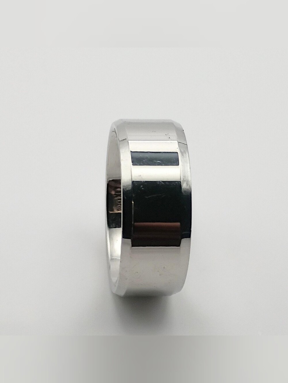 Stainless Steel Band Ring Size 8